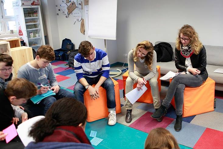 Model ESBZ postupne preberajú školy aj v iných krajinách cez iniciatívu Schule im Aufbruch. FOTO - Facebook Initiative Schule im Aufbruch