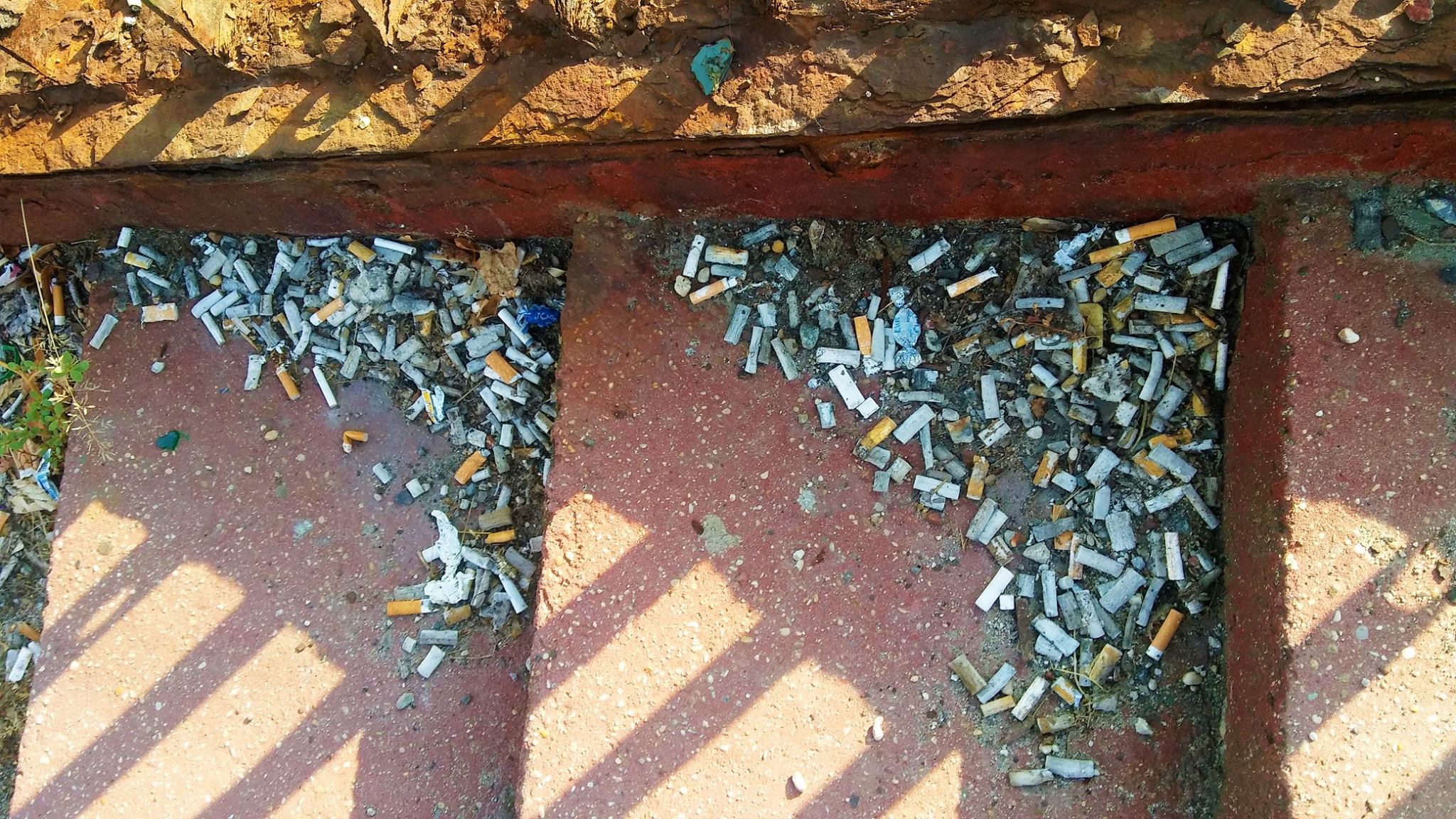 AUDIO: Prečo nehádzať cigaretové ohorky na zem