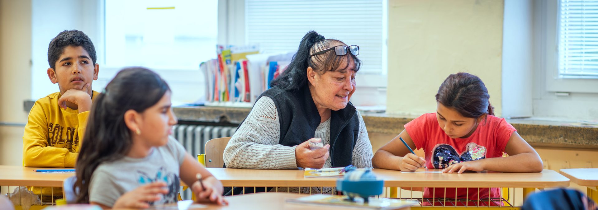 Deti potrebujú, aby sme problémy riešili s pokojom, hovorí pedagogická asistentka Pavla Cicková
