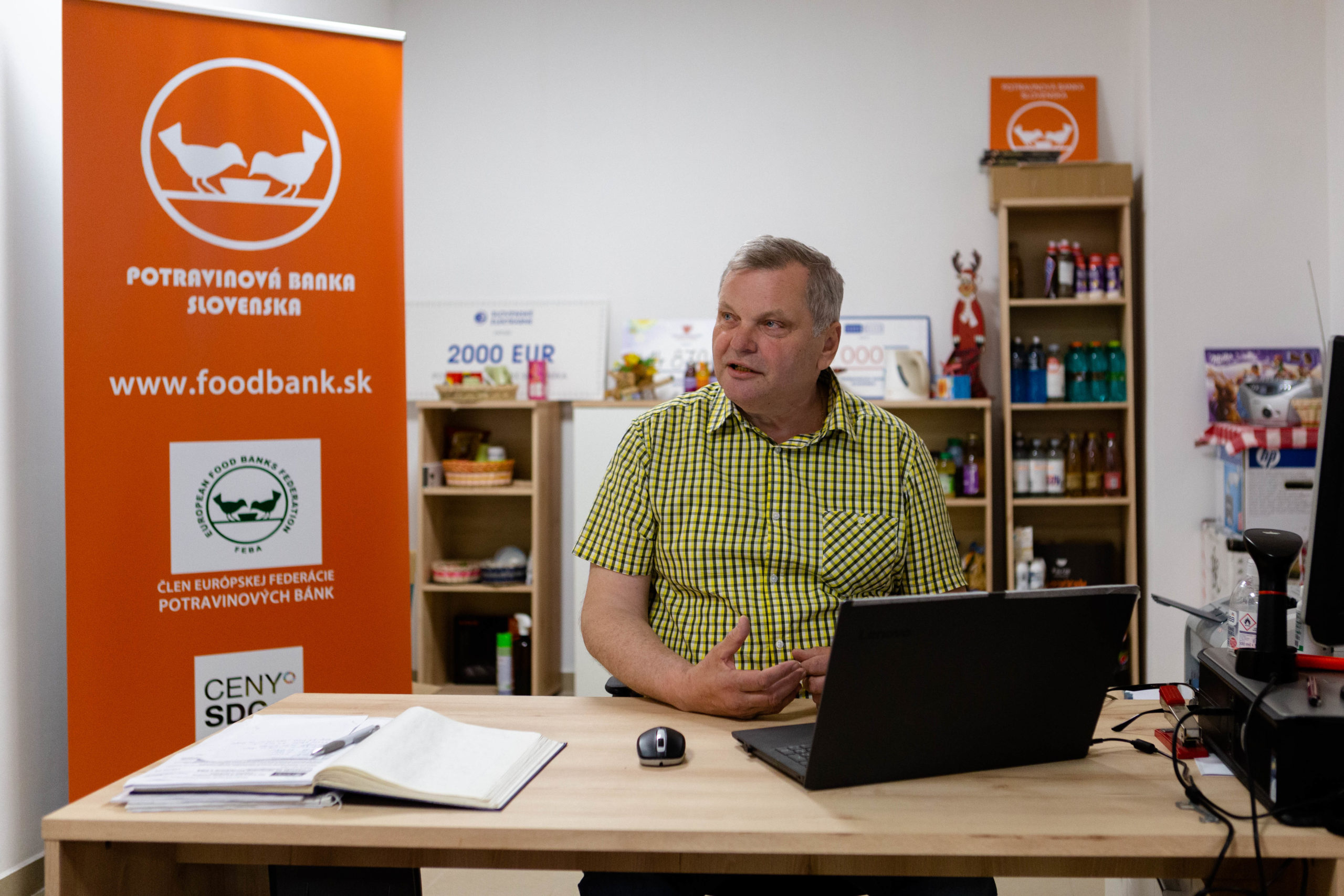Potravinová banka predajcom otvorila oči a prinútila ich zamyslieť sa, koľko peňazí vyplytvali vyhadzovaním jedla