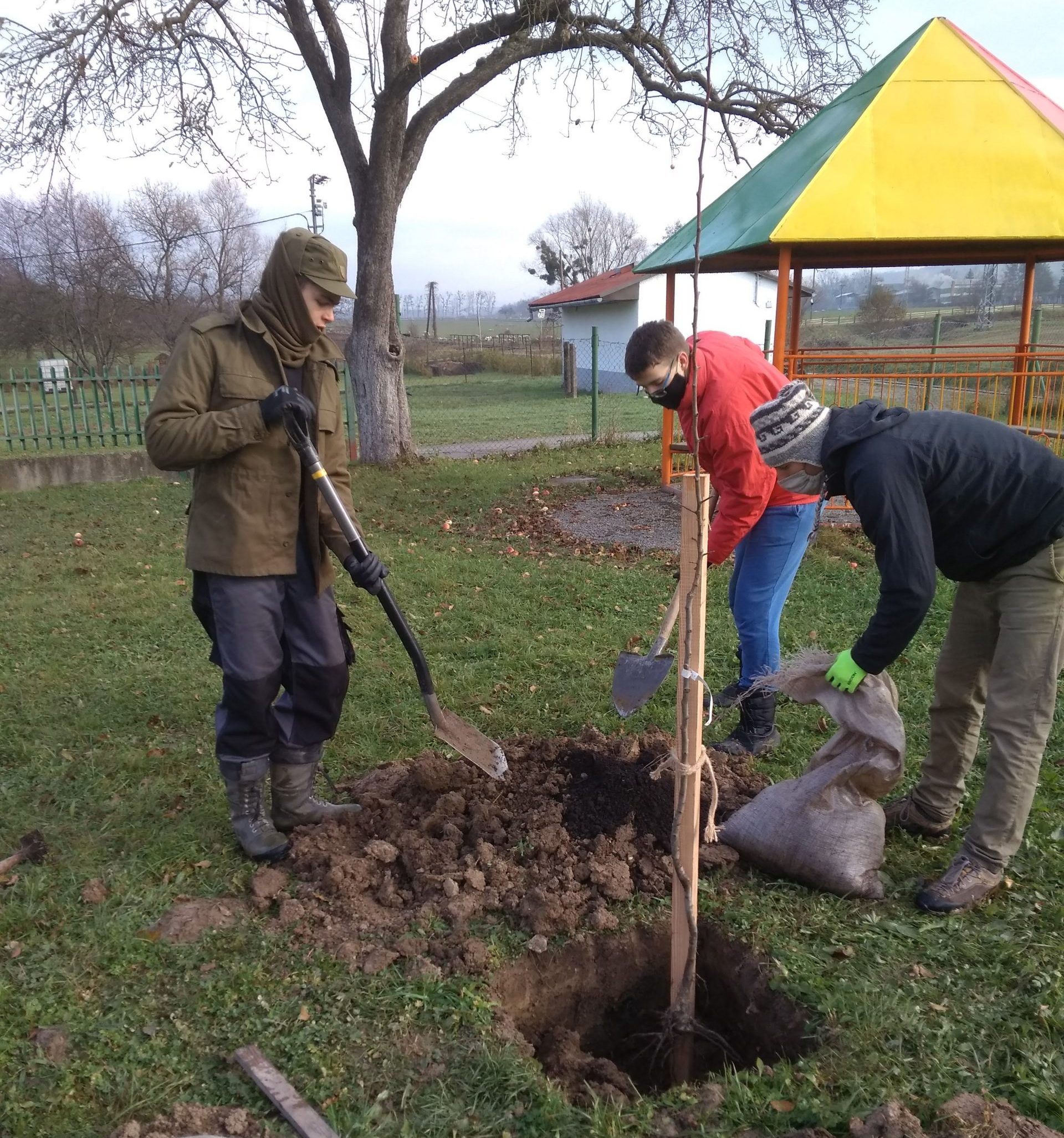 Škola v Dlhom nad Cirochou má vlastné hriadky aj ovocný sad starých odrôd. Žiaci pri záhradkárčení prepájajú vedomosti v praxi a budujú aj mäkké zručnosti