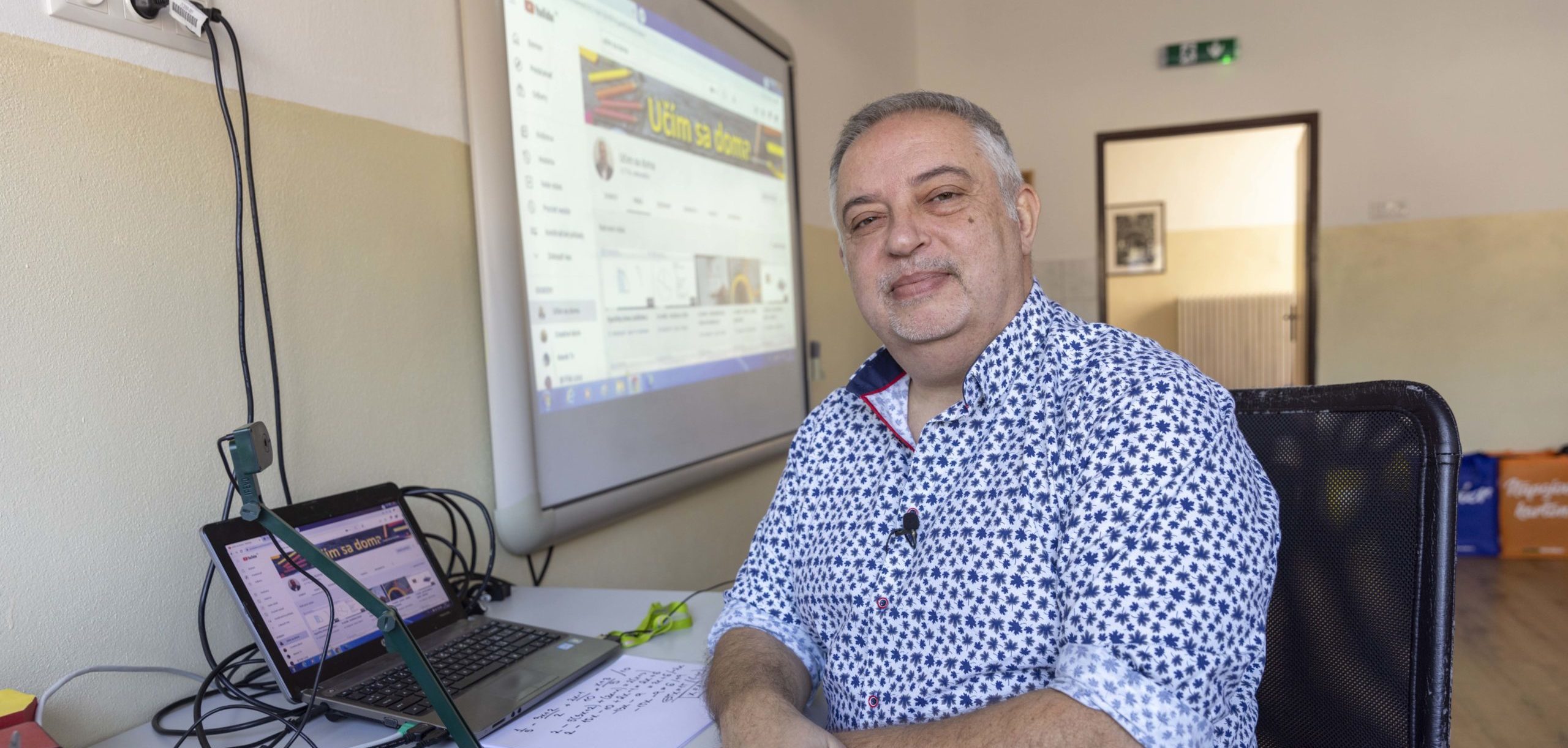 EDUŽUR: Mojich žiakov beriem ako druhú rodinu, hovorí víťaz ceny verejnosti Učiteľ Slovenska Jozef Zvolenský (+podcast)
