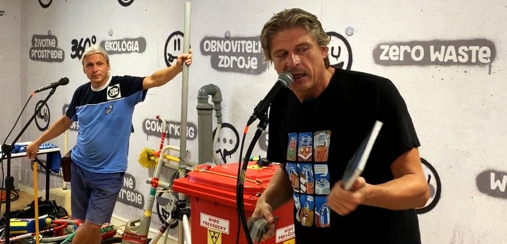 Nová kniha Braňa Jobusa učí deti o triedení odpadu