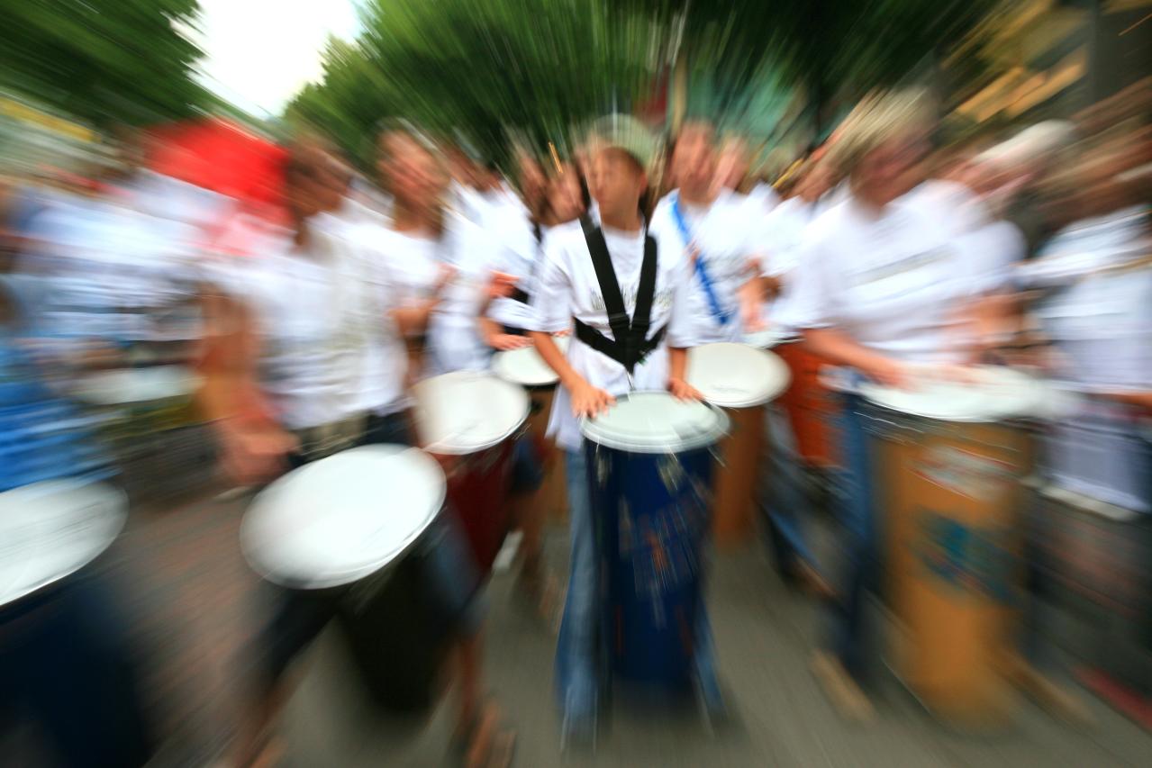 Sambááááááá!